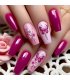 NA111 - Pink Long Ballet Nails